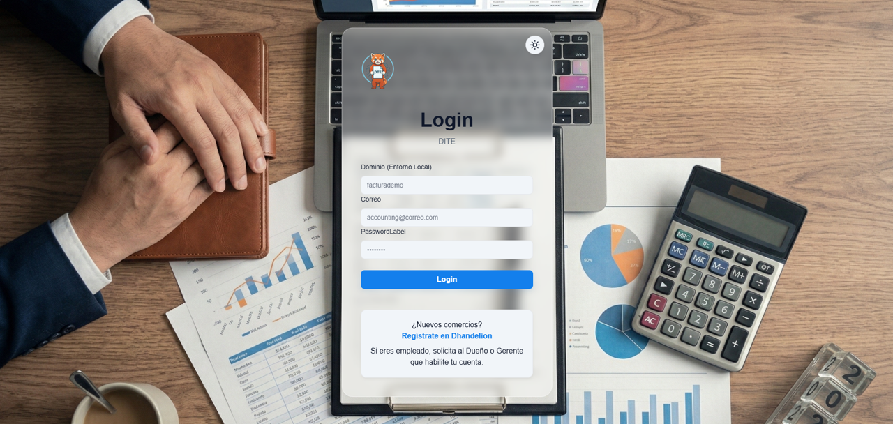 Login